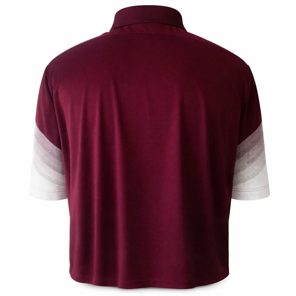 Adidas Texas A&M Aggies Primeblue Polo Shirt Men's‎ XL Maroon Golf